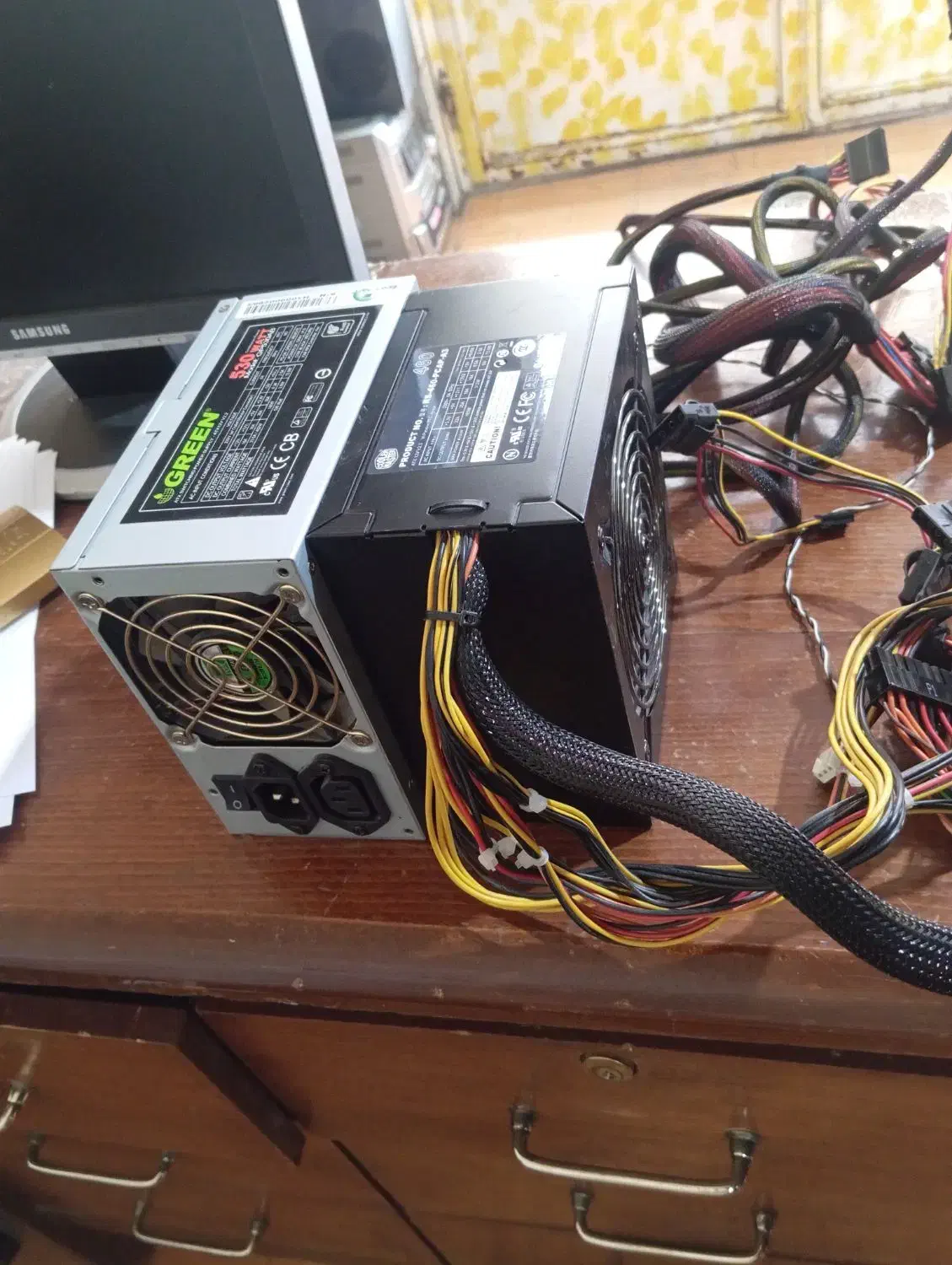 دو عدد پاور|قطعات و لوازم جانبی رایانه|شهریار, اسکمان|دیوار