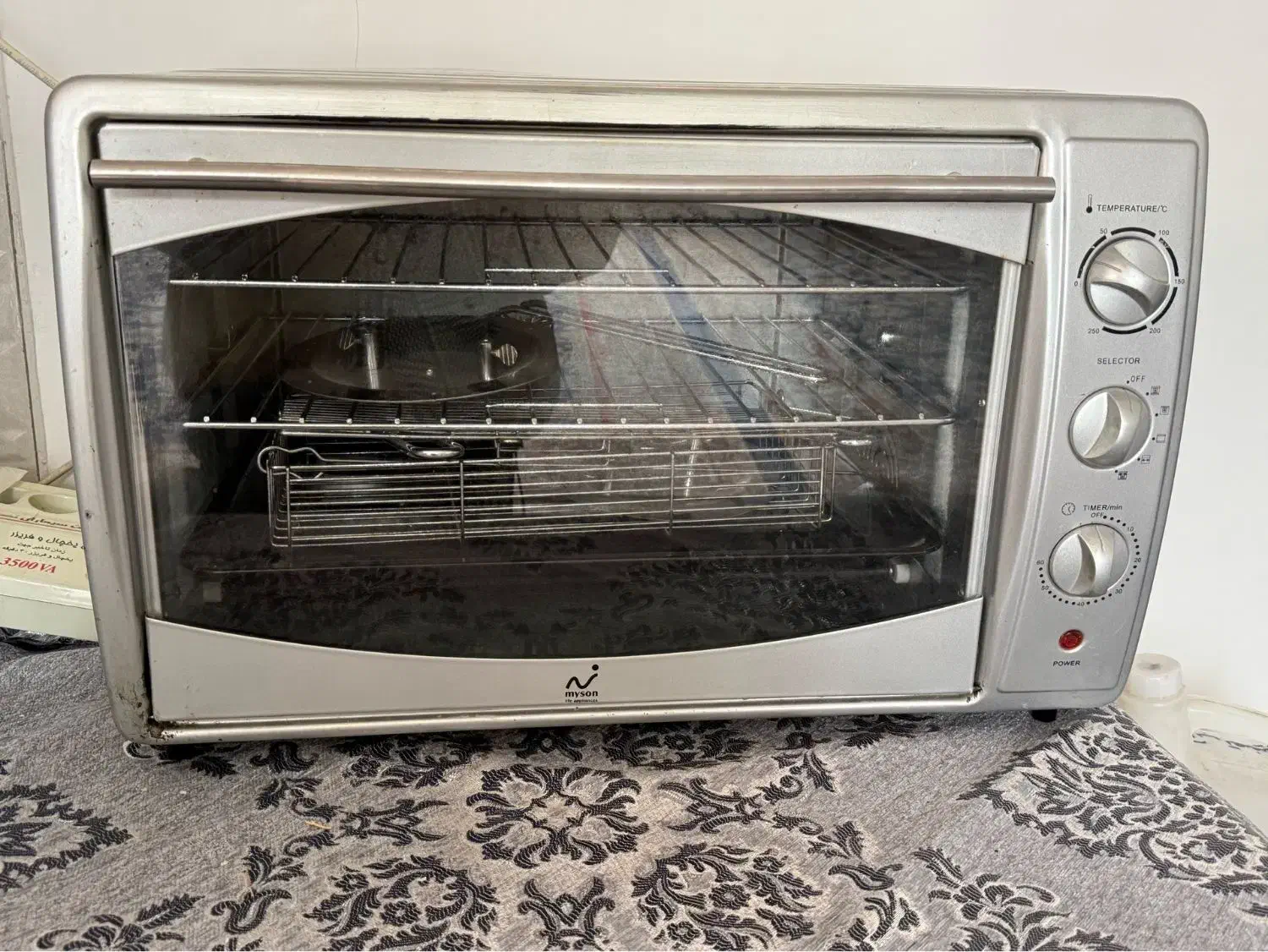 اون تستر|اجاق گاز و لوازم برقی پخت‌وپز|شیراز, بعثت|دیوار