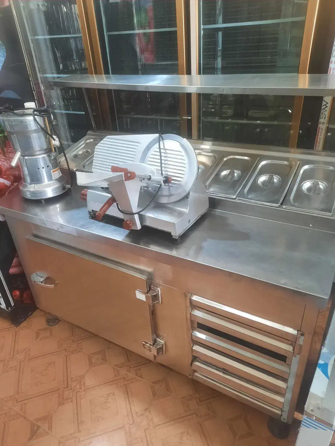 تاپینگ پیتزا ۱،۵متری|کافیشاپ و رستوران|میانه, |دیوار