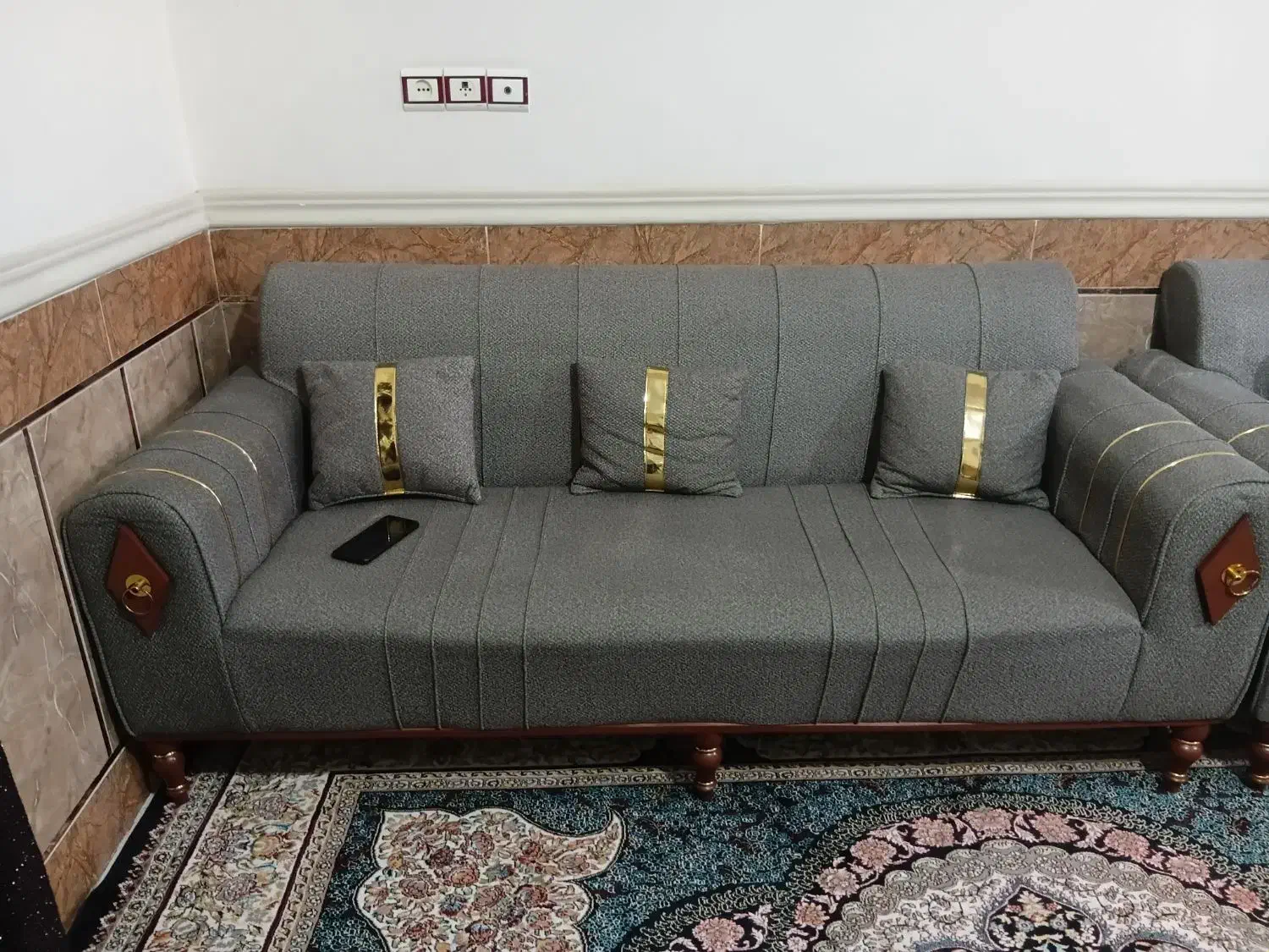 مبلمان هفت نفره|مبلمان خانگی و میز عسلی|گرگان, |دیوار