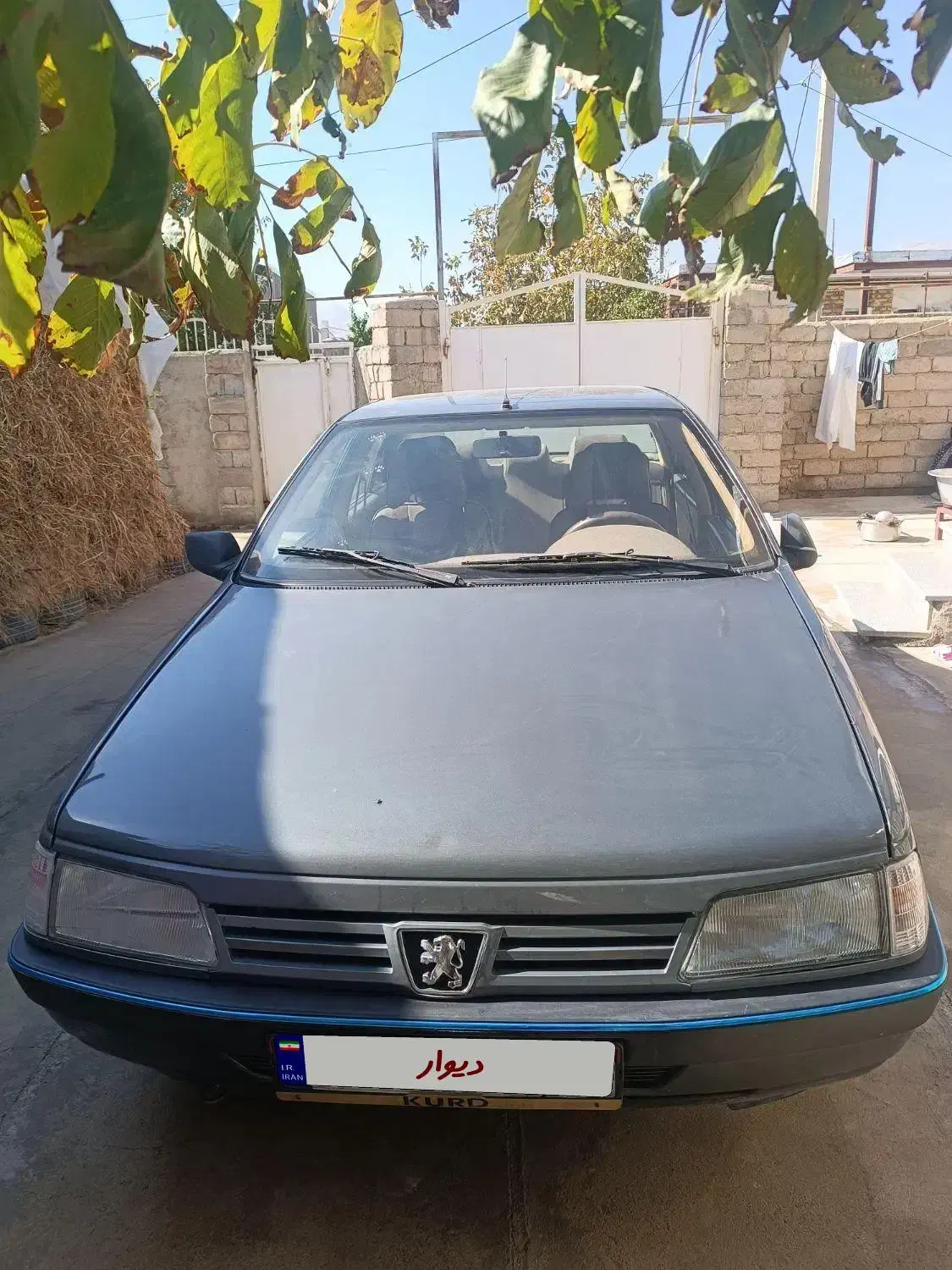 باسلام پژو مدل 97.اتاق تعویض 1404بدون رنگ.خط یک.ن|خودرو سواری و وانت|نوشین شهر, |دیوار