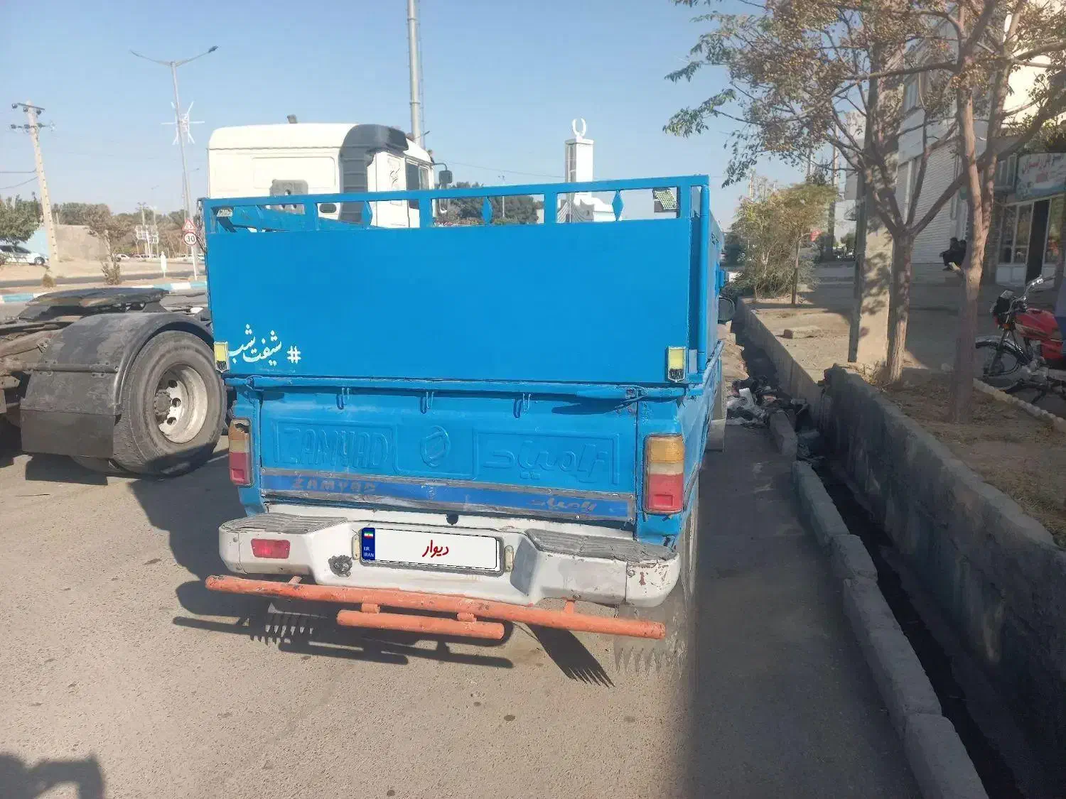 نیسان وانت تناژپایین۹۴|خودرو سواری و وانت|تربت‌حیدریه, پائین ولایت|دیوار