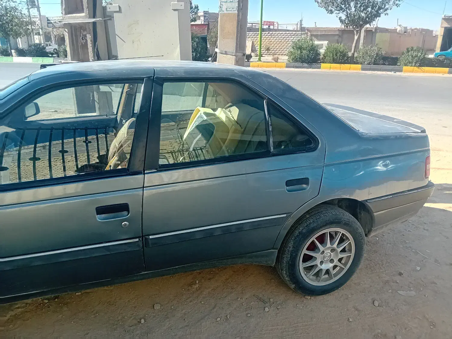 پژو ۴۰۵ تیوفایوslx|خودرو سواری و وانت|شهرضا, |دیوار