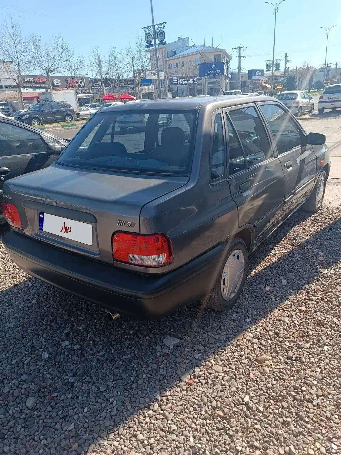 پراید ۱۳۱مدل ۹۰|خودرو سواری و وانت|رشت, کوی امام رضا|دیوار