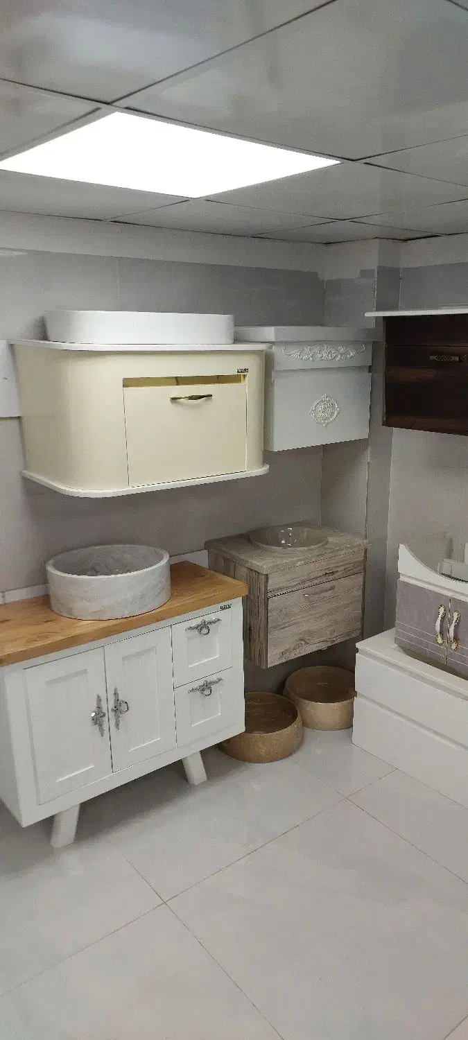 روشویی پی وی سی|لوازم سرویس بهداشتی|رفسنجان, |دیوار