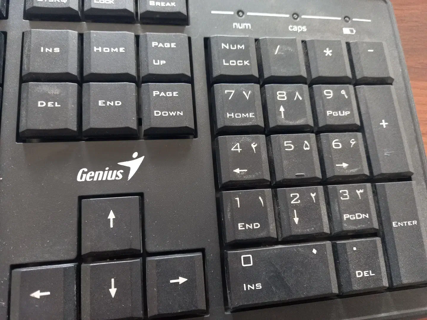 کیبورد بیسیم|قطعات و لوازم جانبی رایانه|سبزوار, پیام|دیوار