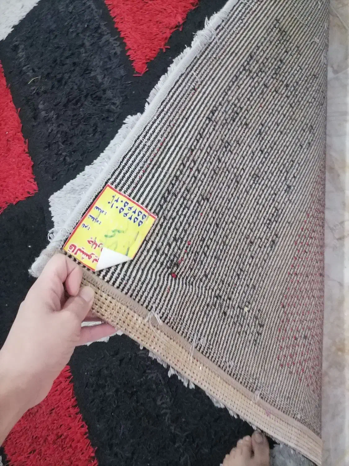 فرش فانتزی 4 متری|فرش|چهاردانگه (تهران), |دیوار