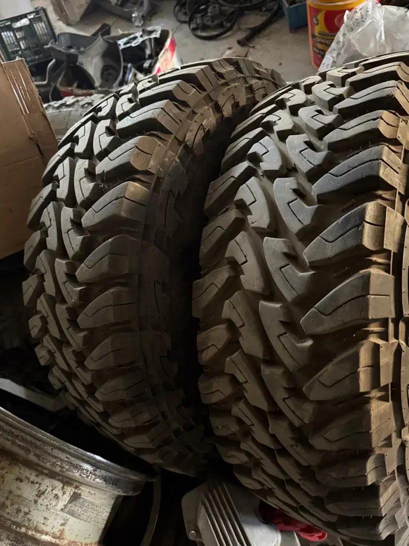 چهار حلقه رینگ و لاستیک تویو ام تی TOYO MT سایز ۳۱|قطعات یدکی و لوازم جانبی|شیراز, شهرک صنعتی شیراز|دیوار