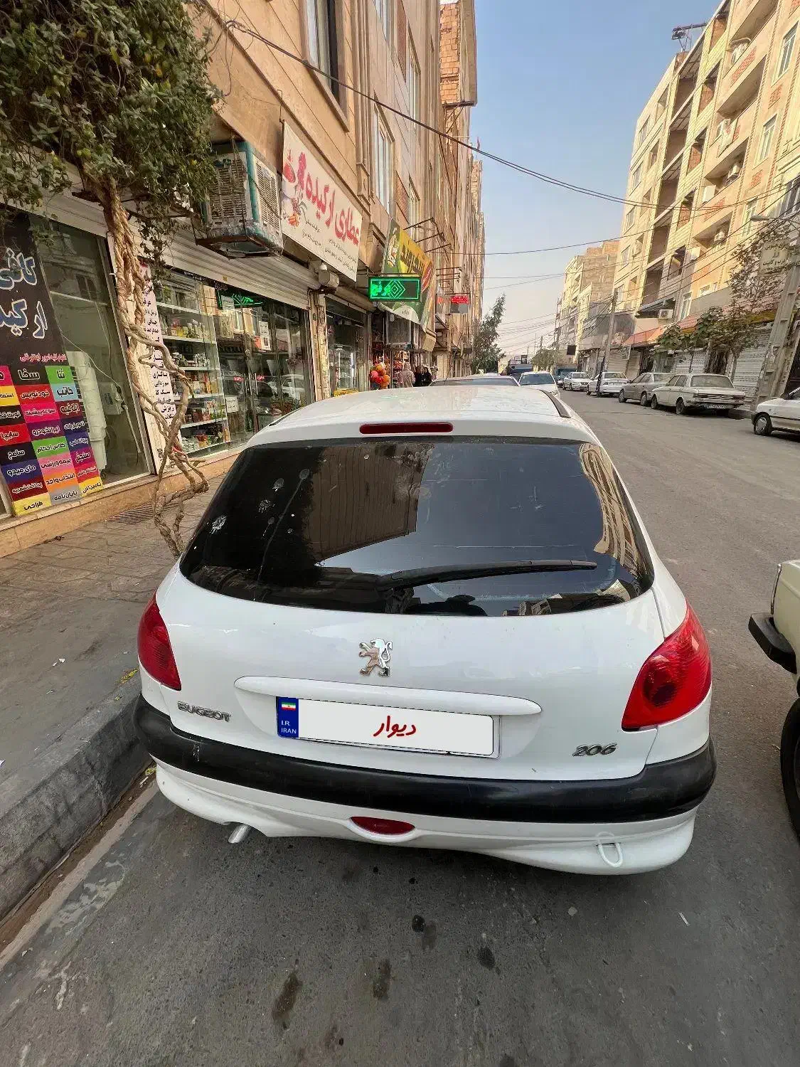 ۲۰۶بی رنگ سالم بدون خرج|خودرو سواری و وانت|پاکدشت, پاکدشت (مامازند)|دیوار