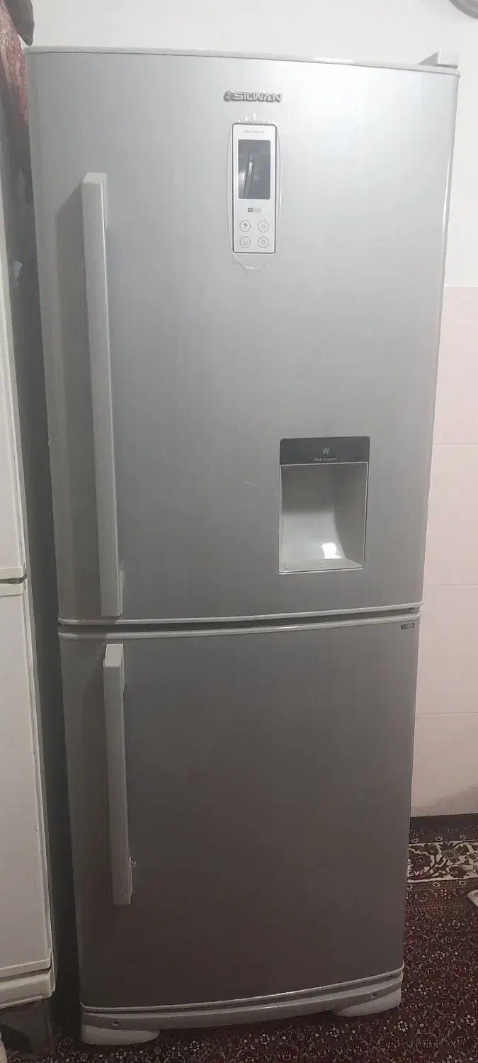 یخچال فریزرsilvan|یخچال و فریزر|بروجرد, |دیوار