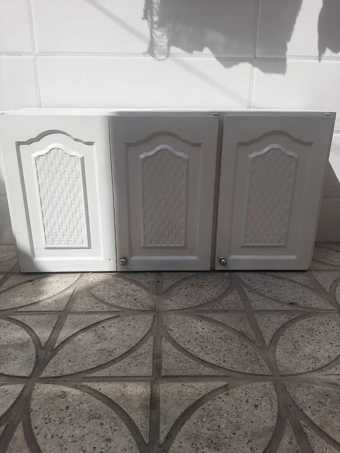 کابینت فلزی ۳درب کاملآ سالم ومحکم|مصالح و تجهیزات ساختمان|قرچک, مهدیه|دیوار