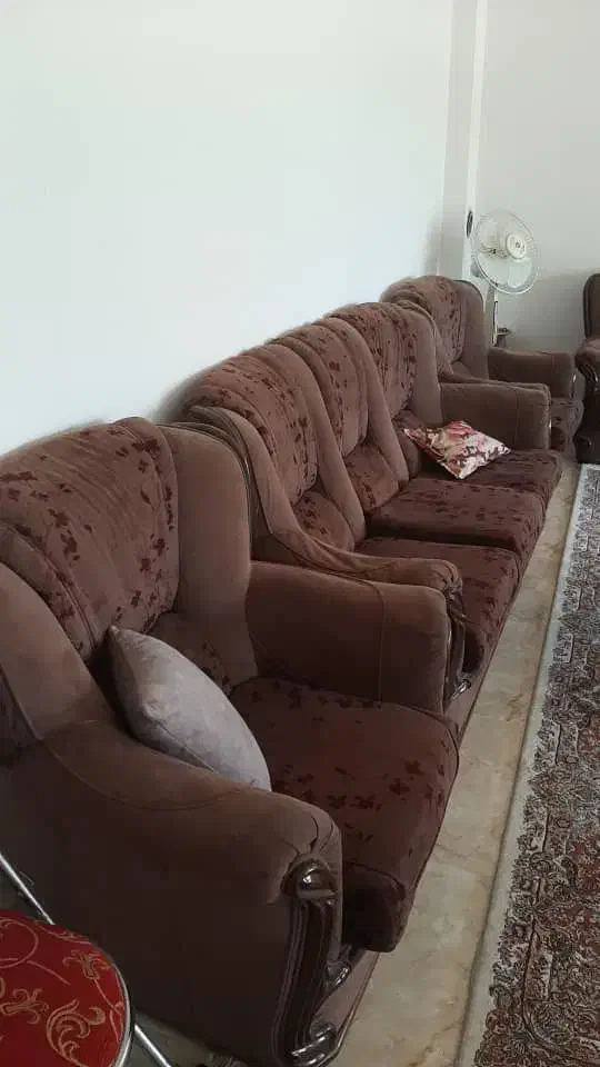 مبل راحتی ۷نفره|مبلمان خانگی و میز عسلی|خسروشاه, |دیوار