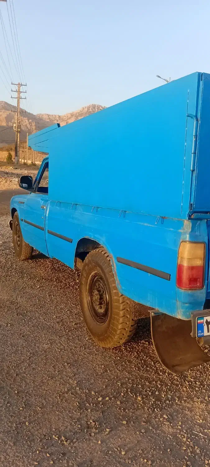 حمل بار با نیسان وانت((ارزان و منصفانه))شبانه روزی|خدمات حمل و نقل|ایلام, |دیوار