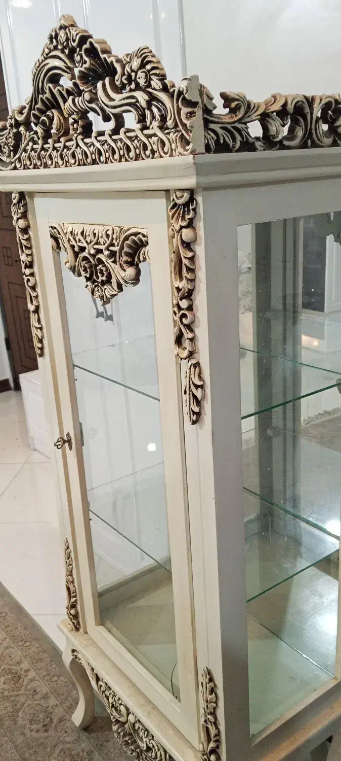 ویترین بین مبلی|بوفه، ویترین، کنسول|گرمدره, |دیوار