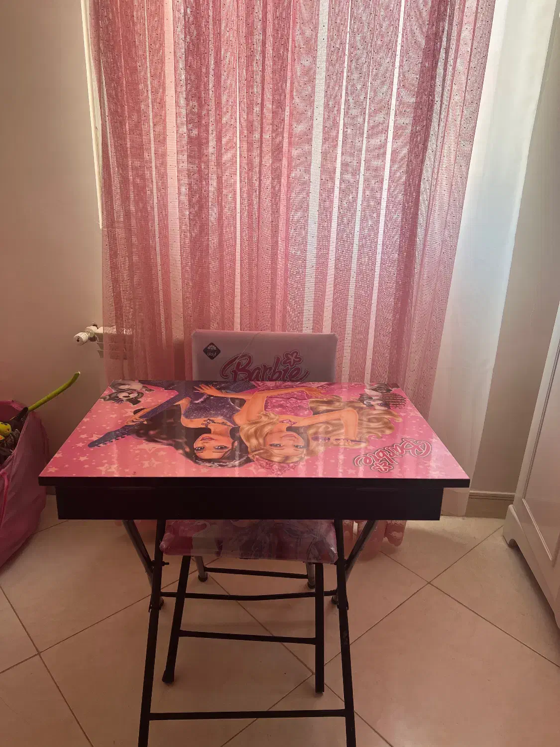 میز صندلی پرده|مبلمان خانگی و میز عسلی|آبیک, |دیوار