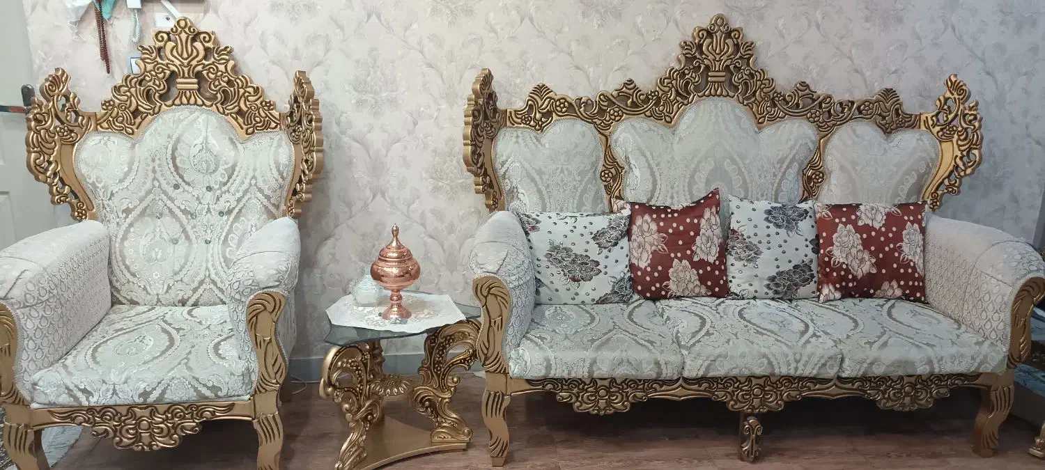 مبل استیل|مبلمان خانگی و میز عسلی|کرج, گلدشت|دیوار