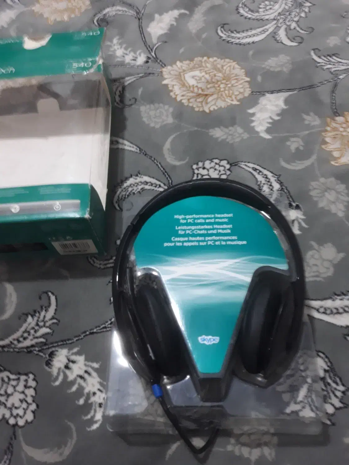 هدفون Logitech 540 در حد نو|قطعات و لوازم جانبی رایانه|تهران, تسلیحات|دیوار