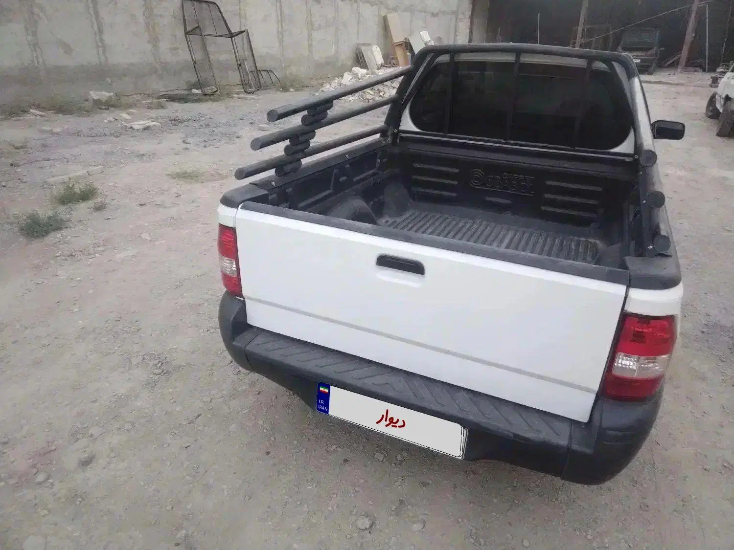 وانت پرایدمدل402اطاق تعویض403معاوضه باسواری ووانت|خودرو سواری و وانت|رباطکریم, رباطکریم|دیوار