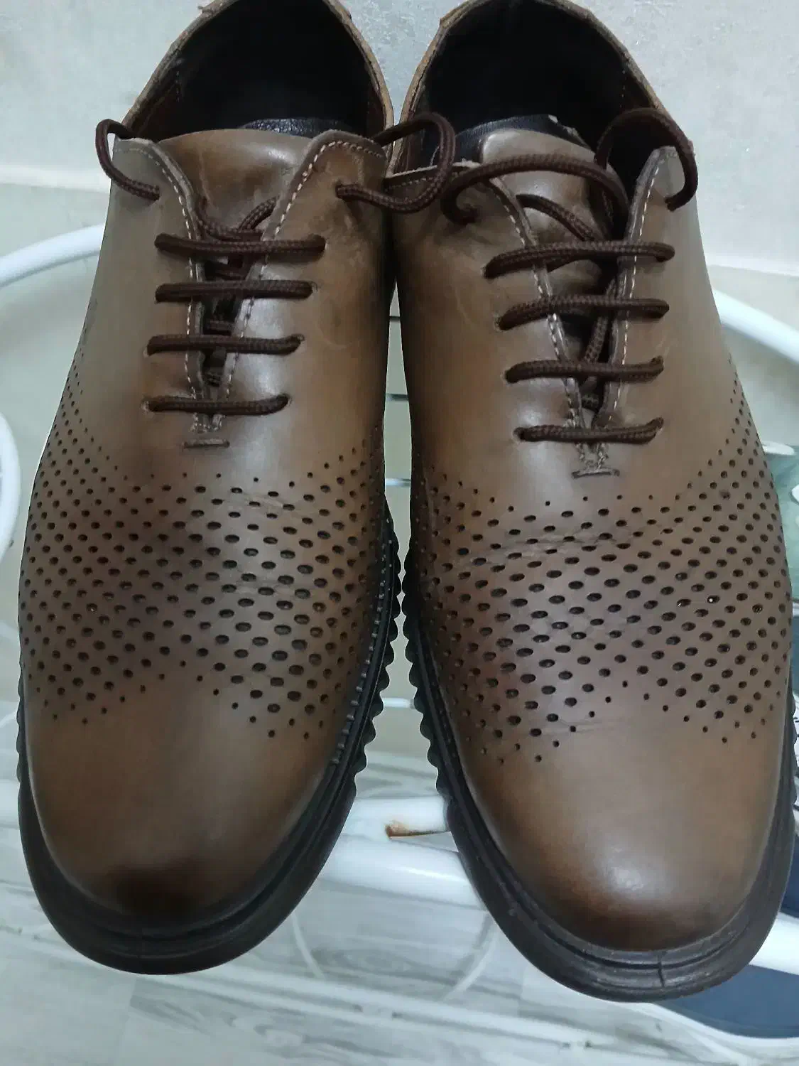 کفش چرمی|کیف، کفش، کمربند|مهاباد (آذربایجان غربی), |دیوار