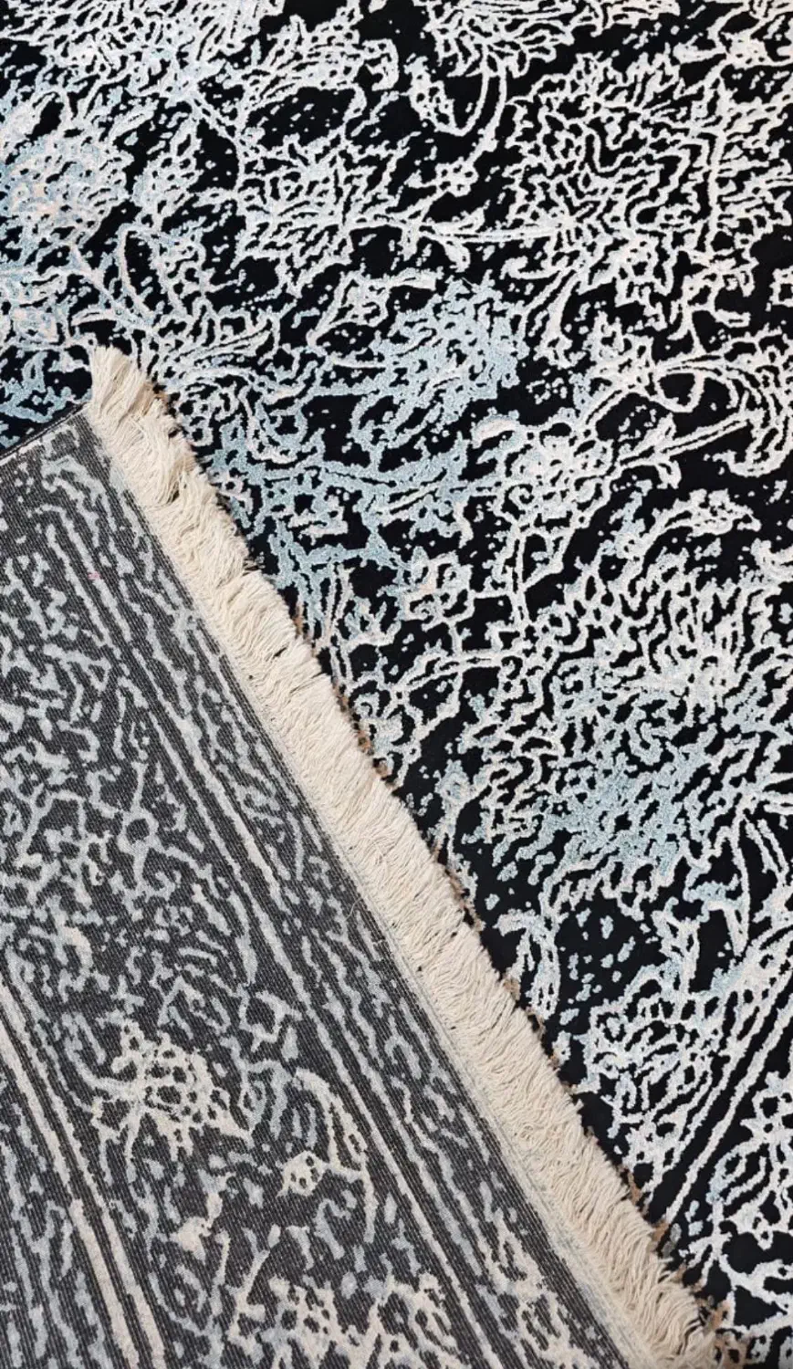 فرش ماشینی اردهال مشهد طرح جذاب|فرش|بندر انزلی, شهرداری|دیوار