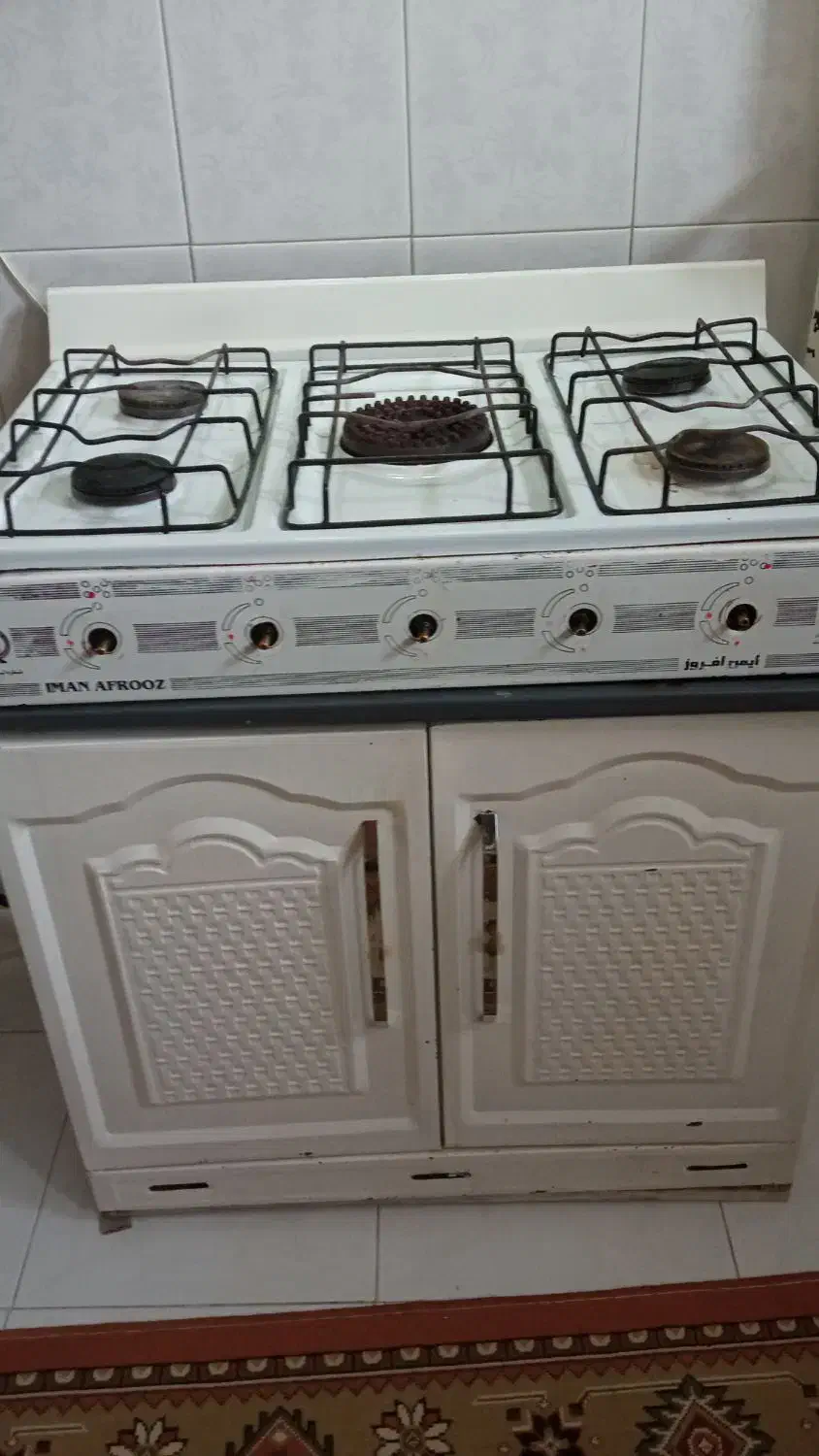 اجاق گاز|اجاق گاز و لوازم برقی پخت‌وپز|نقده, |دیوار