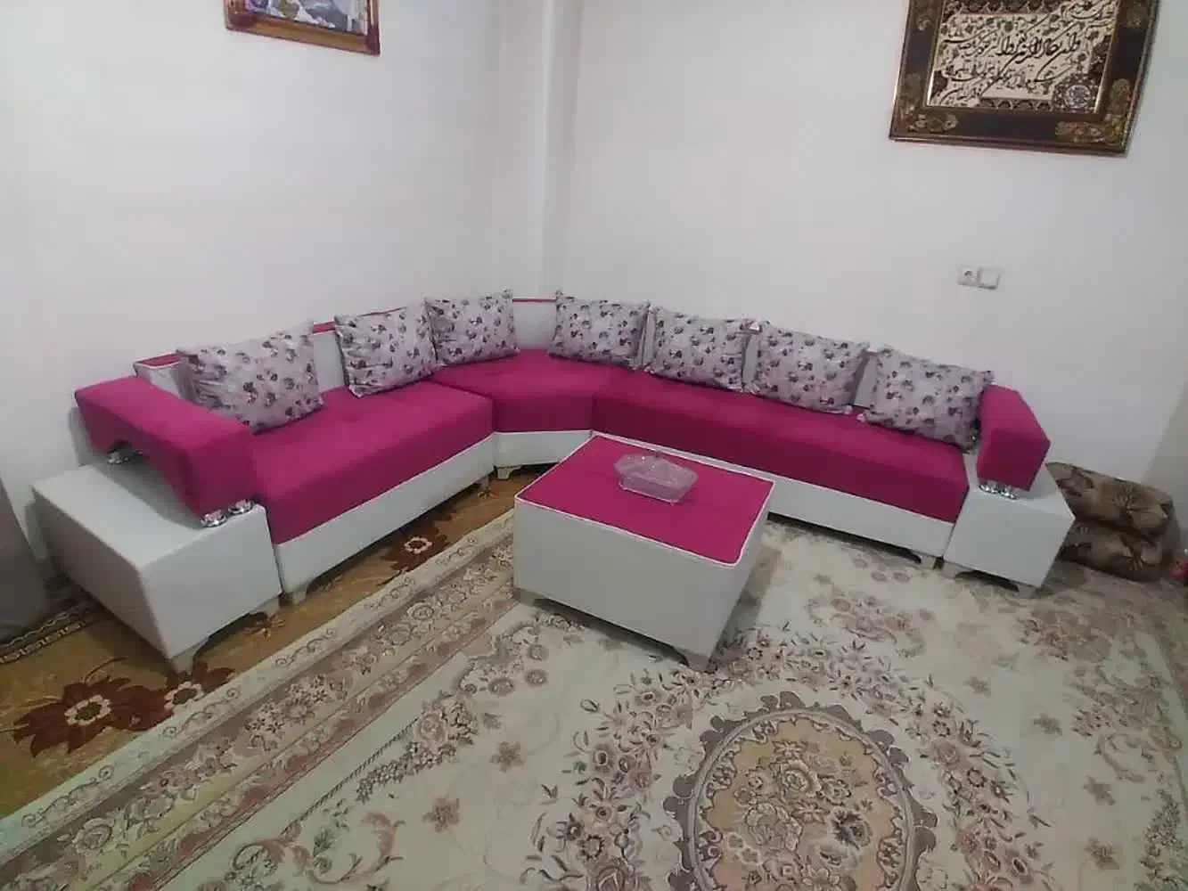 SHAHمبلمان شاهین SHAH|مبلمان خانگی و میز عسلی|نشتارود, |دیوار