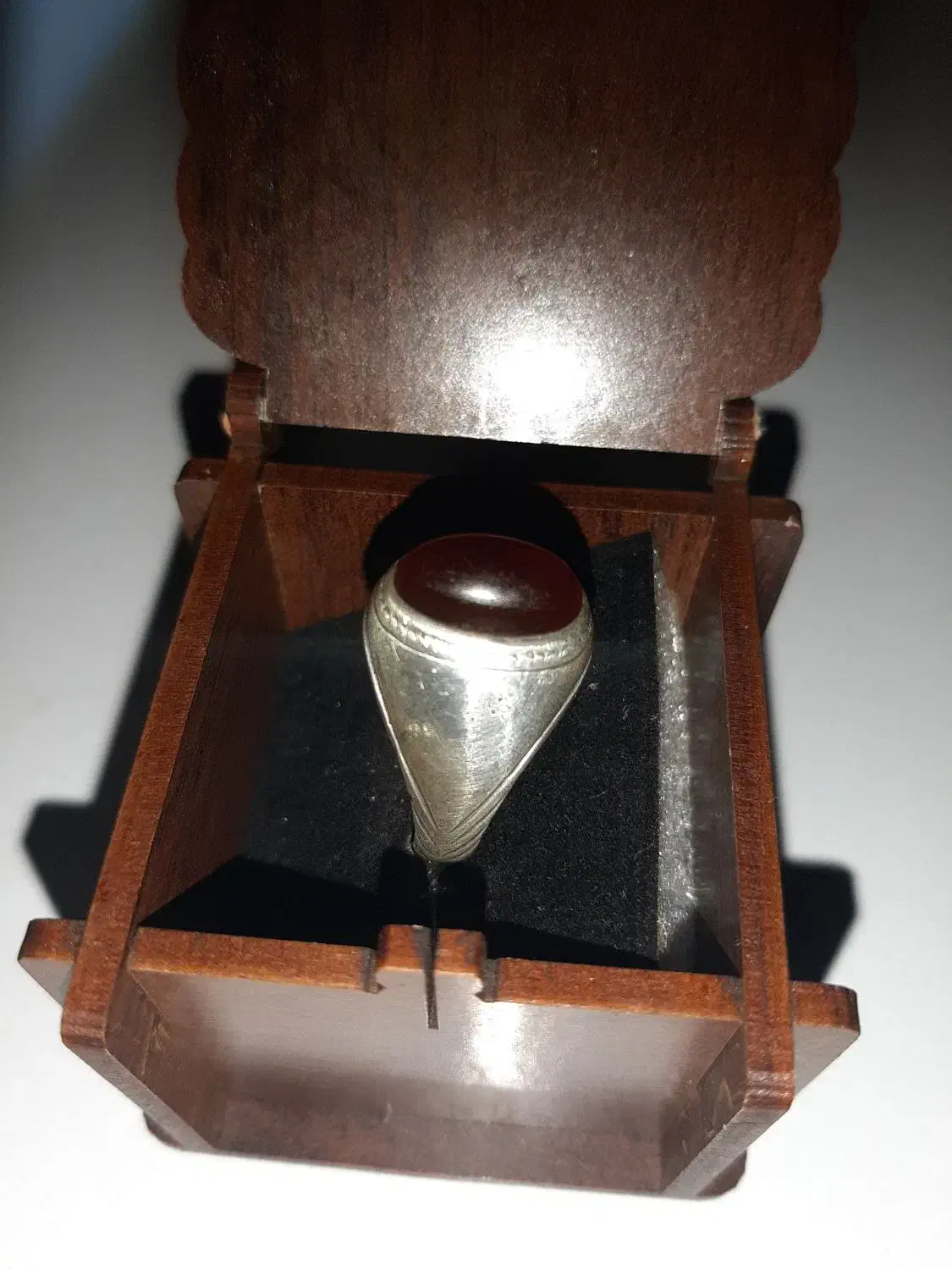 انگشتر عقیق یمن قدیمی|جواهرات|ورامین, ورامین|دیوار