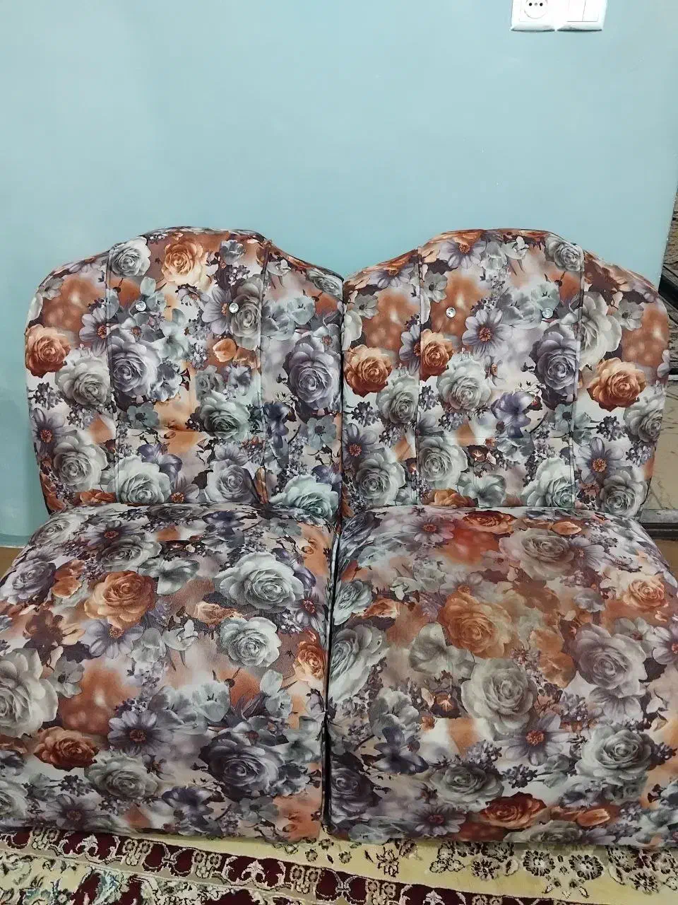 مبل راحتی ۷ نفره|مبلمان خانگی و میز عسلی|لاهیجان, لیالستان|دیوار