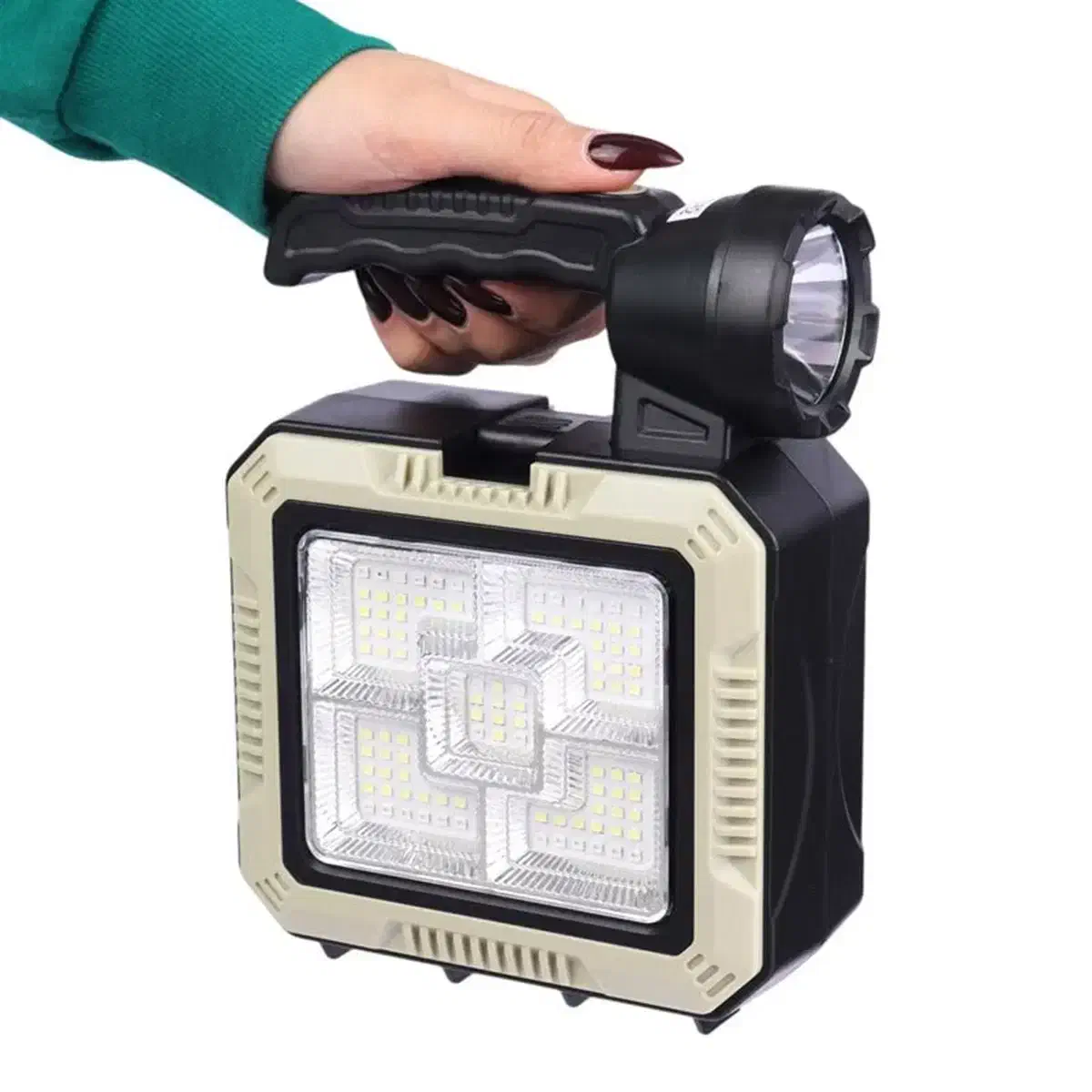 چراغ قوه شارژی+جعبه ابزار.تحویل و پرداخت درب منزل|ابزارآلات|تهران, جمال‌زاده|دیوار