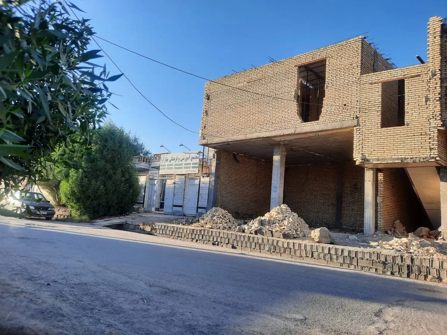 خانه نیم کاره|پیش‌فروش املاک|شادگان, |دیوار
