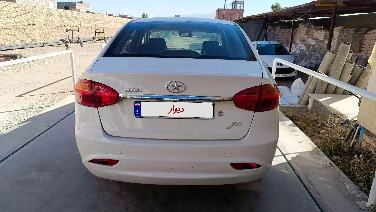 جک J4 مدل 1402|خودرو سواری و وانت|کرمان, |دیوار