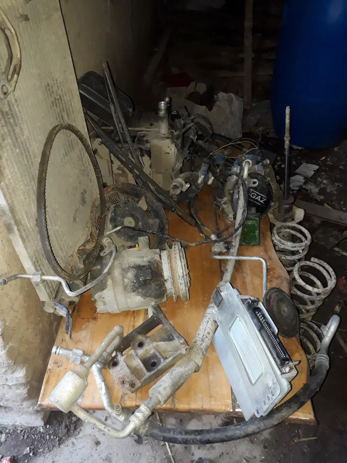 کولر کامل اصلی کامپیوتر گاز مایع پراید|قطعات یدکی و لوازم جانبی|گرگان, |دیوار