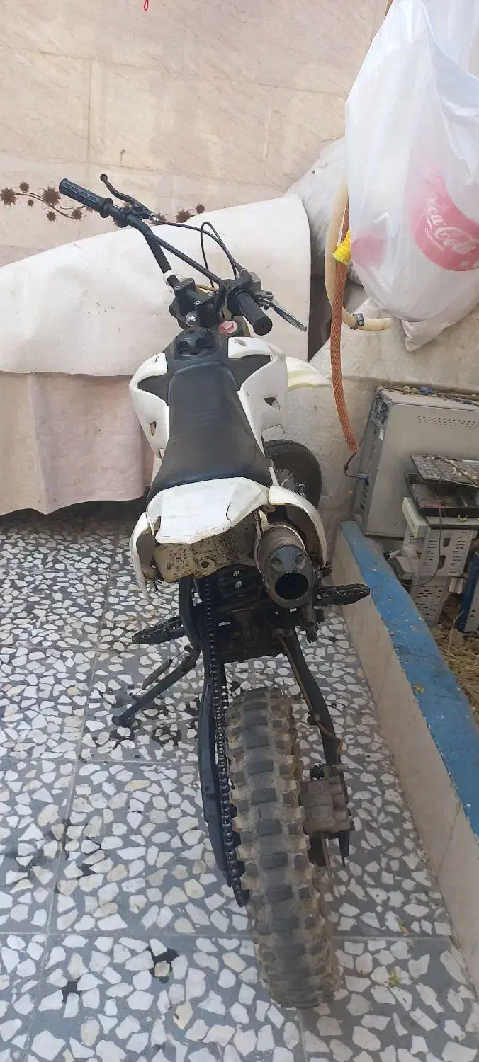 موتور مینی کراس ۱۲۵ سی سی چهار زمانه سایان|موتورسیکلت|قم, شهرک امام حسن|دیوار