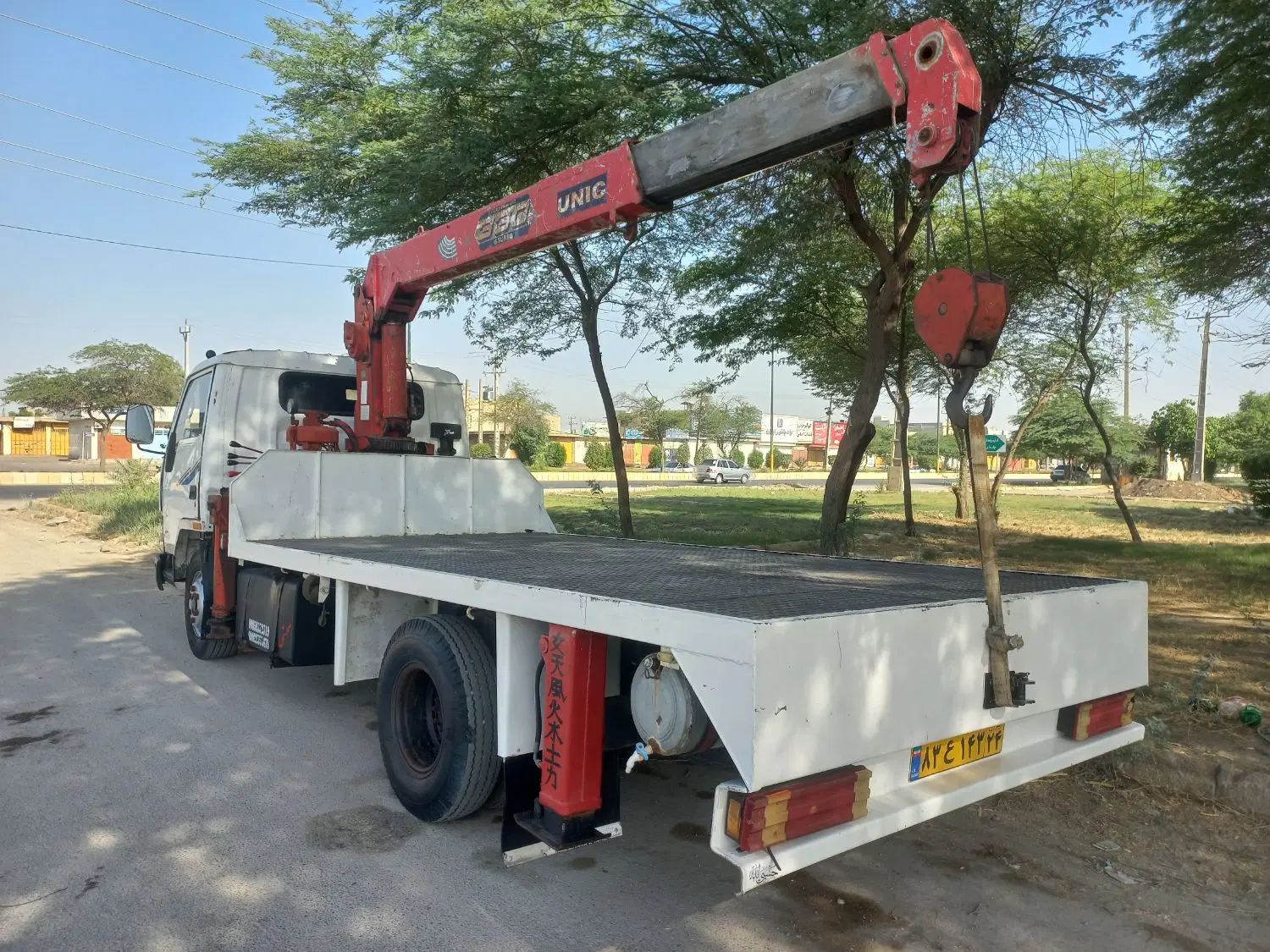 چرثقیل۳تن|خودرو سنگین|بندر ماهشهر, |دیوار