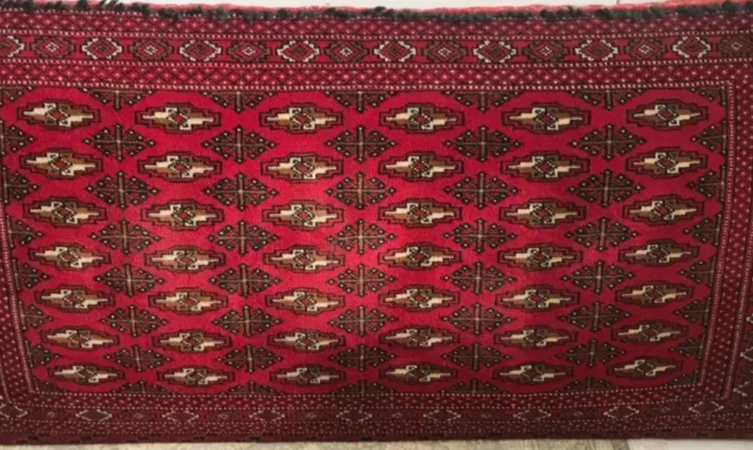 یک جفت پشتی ترکمن دستبافت|پشتی|لواسان, |دیوار