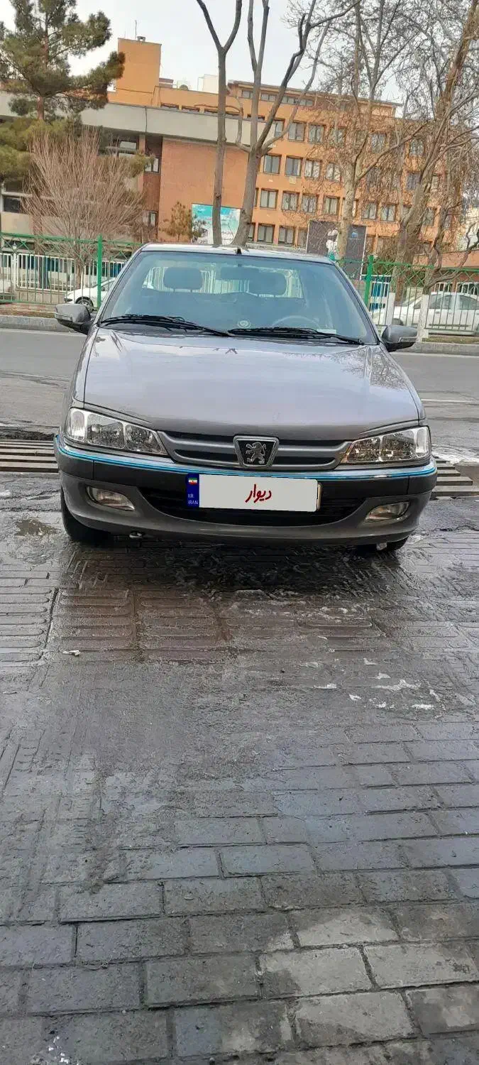 پژوپارس مدل ۹۲ خاکستری|خودرو سواری و وانت|تبریز, |دیوار