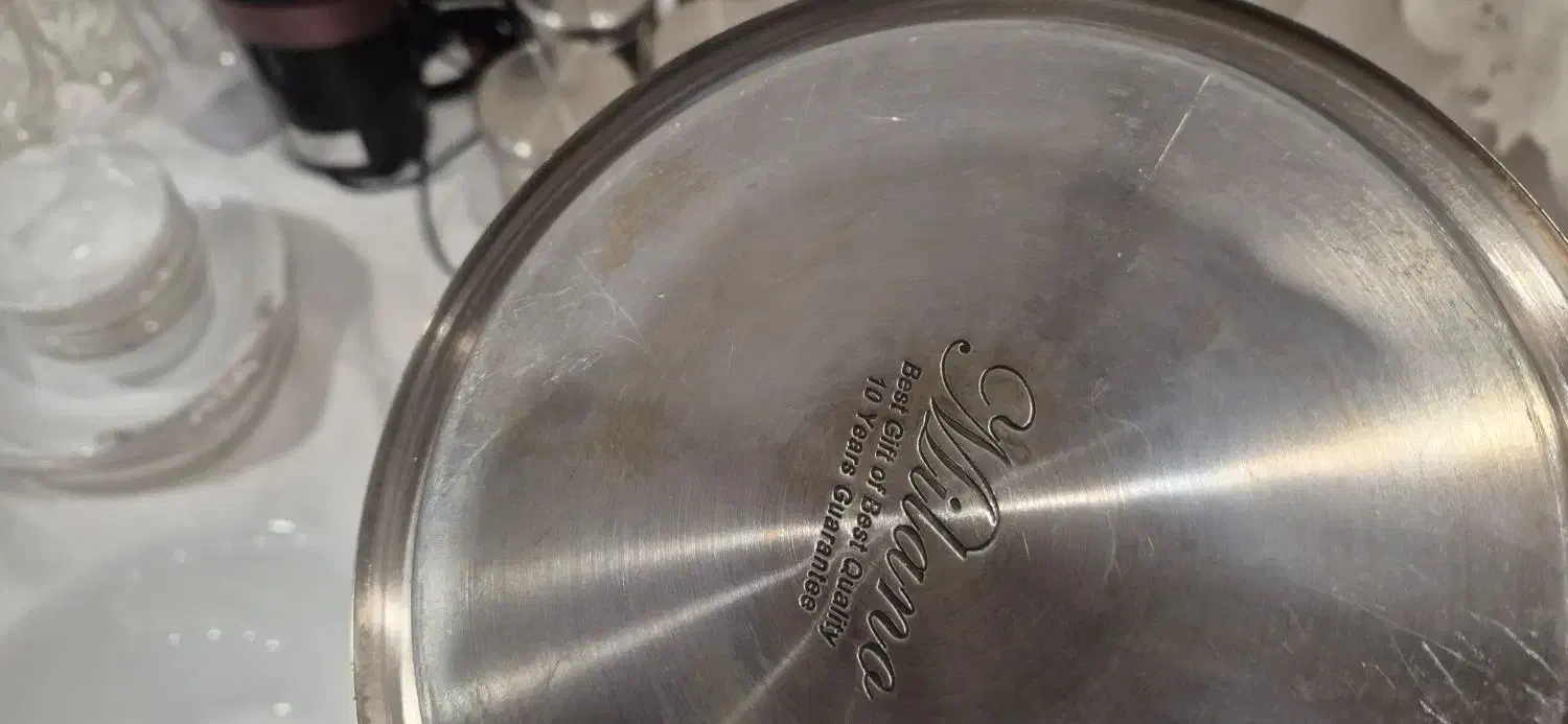 کتری و قوری میلانو ترکیه و بانکه استیل|قوری، کتری، قهوهساز دستی|تهران, کوهک|دیوار