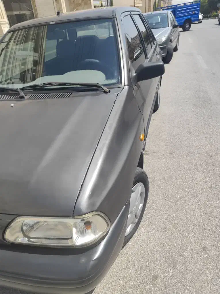 فروش یک دستگاه پراید دوگانه مدل۹۲|خودرو سواری و وانت|شیراز, درکی|دیوار