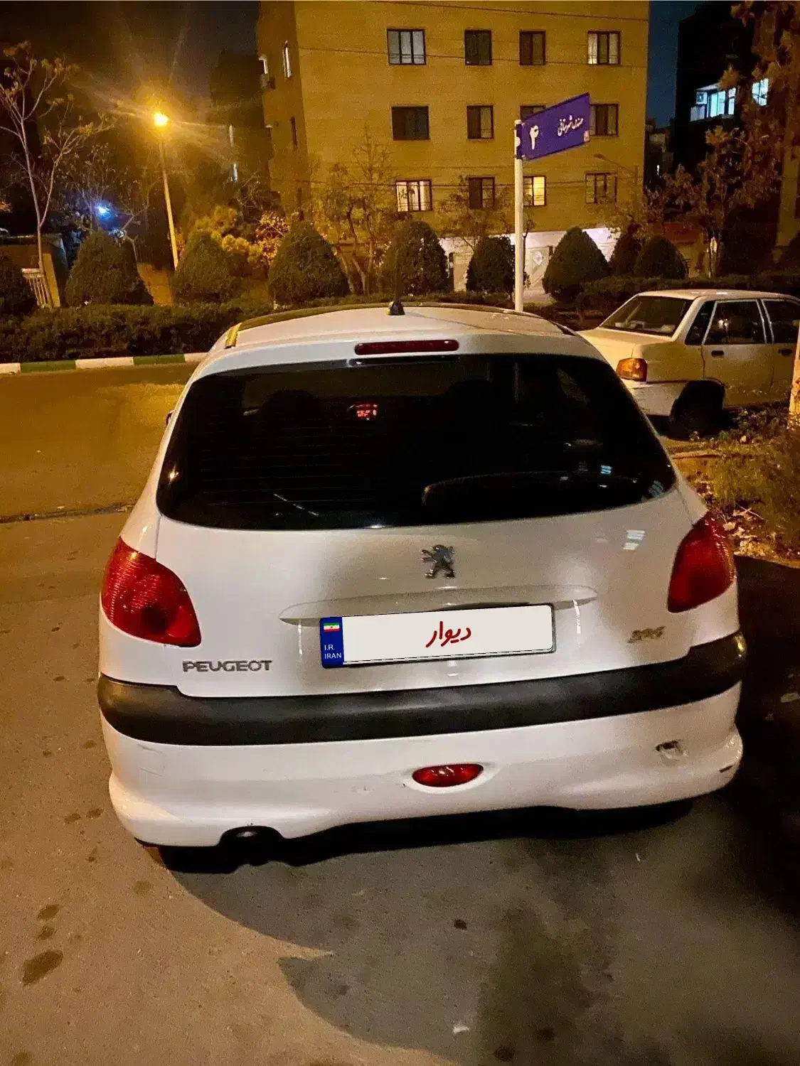 ۲۰۶ پانا|خودرو سواری و وانت|مشهد, هفت تیر (نه دره)|دیوار