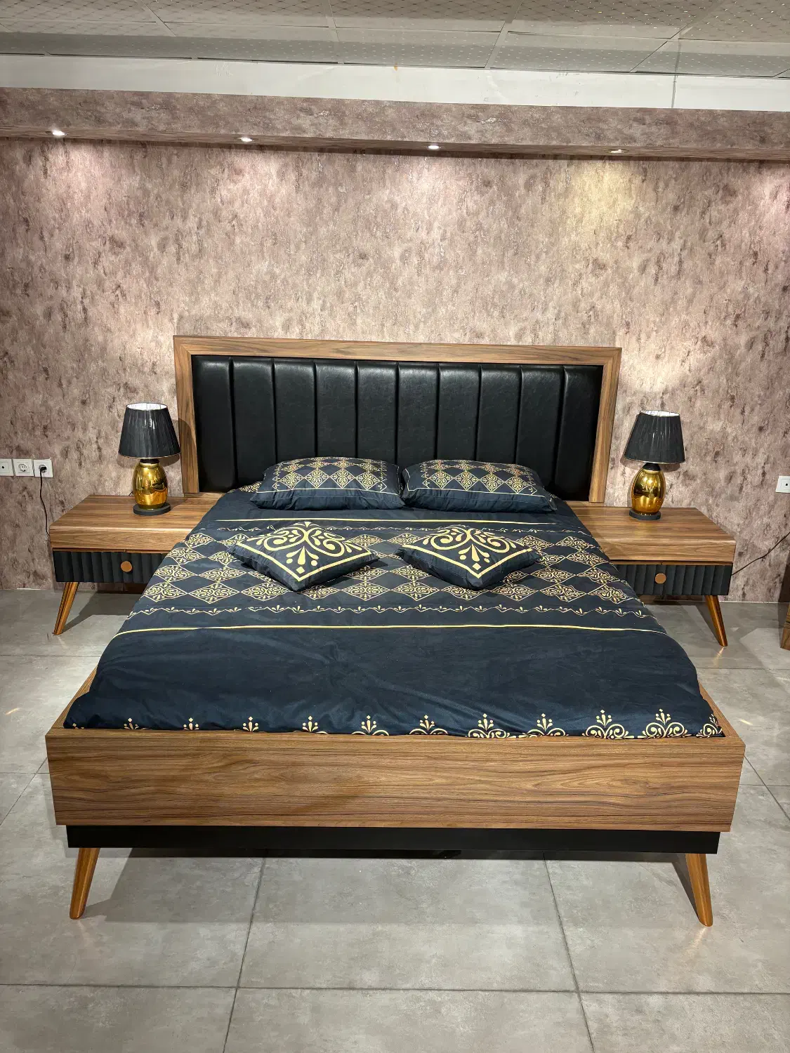 سرویس تختخواب آترین سناچوب|تخت و سرویس خواب|تنکابن, |دیوار