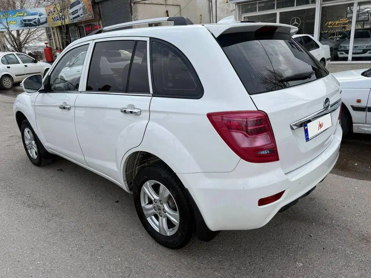 x60 لیفان|خودرو سواری و وانت|اردبیل, |دیوار