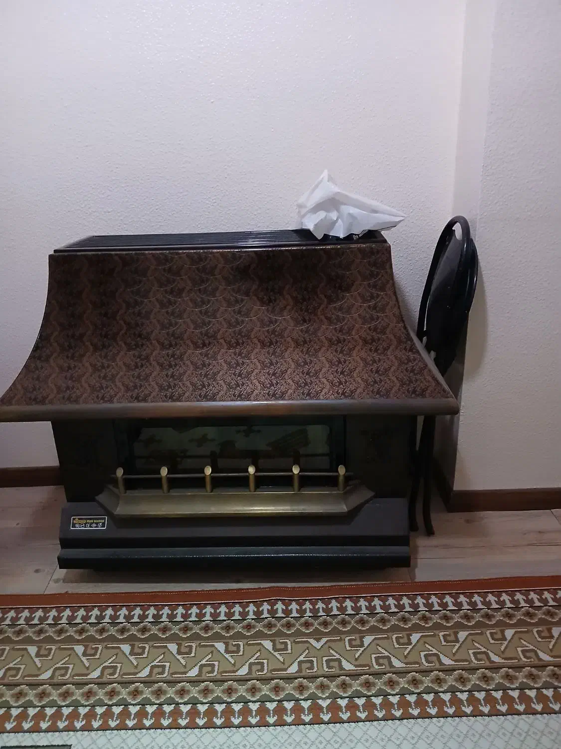 بخاری گازی|بخاری، هیتر، شومینه|شاهینشهر, پارک بانک استان|دیوار