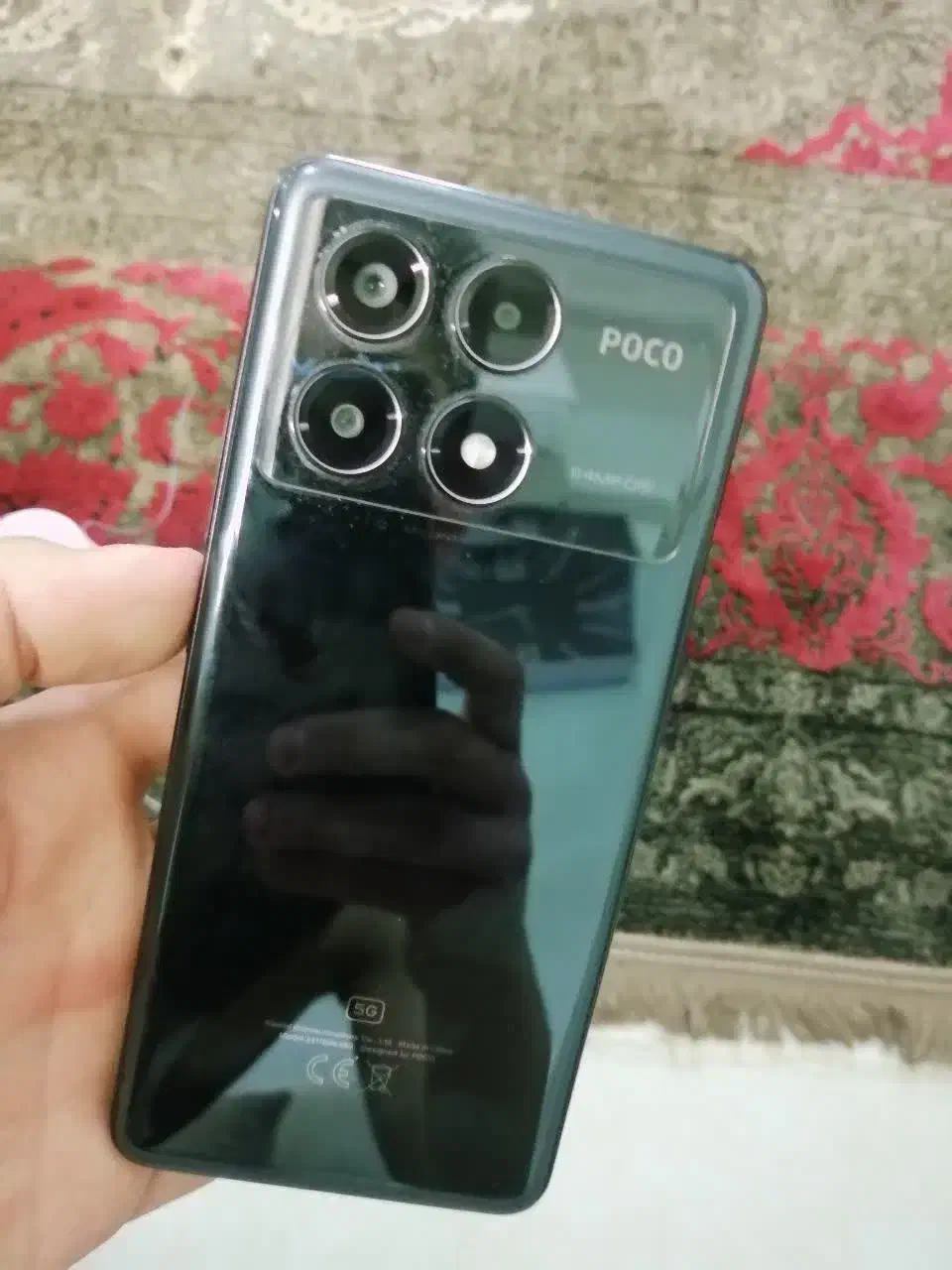 پوکو x6 pro|موبایل|قم, پردیسان|دیوار