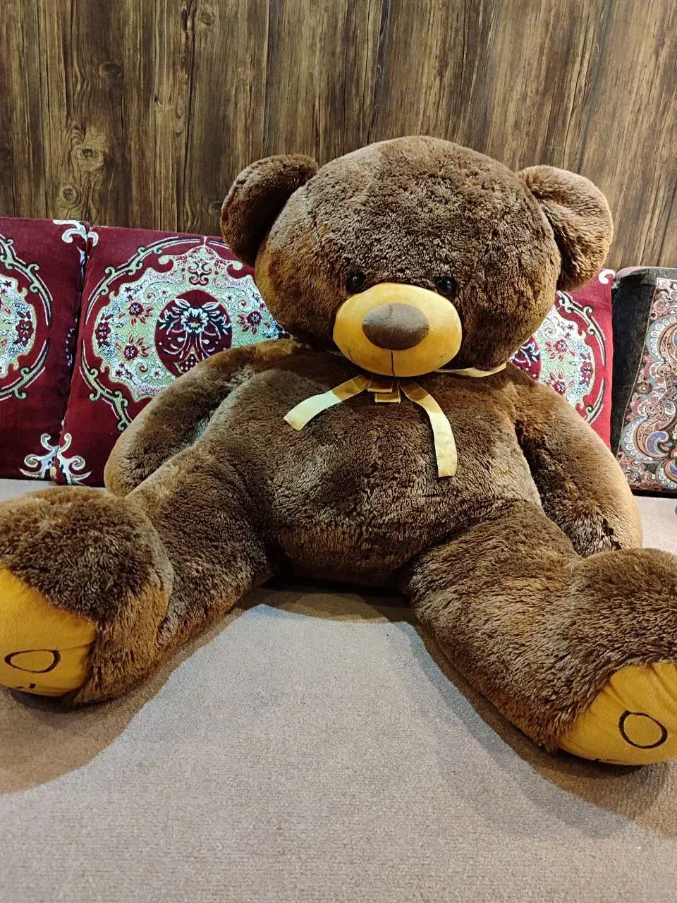 عروسک خرس بزرگ|اسباببازی بچه|رشت, معلم|دیوار