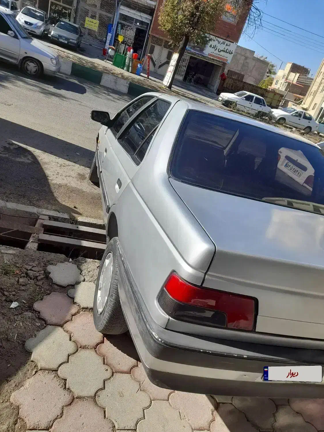 پژو ۴۰۵ مدل ۸۴ درحد عروسک|خودرو سواری و وانت|مشگین شهر, |دیوار