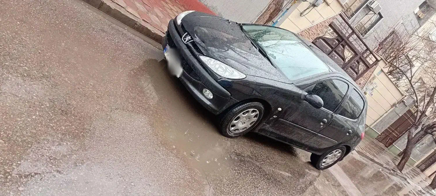 ۲۰۶ تیپ۵ مدل۹۴ مشگی|خودرو سواری و وانت|الوند, |دیوار