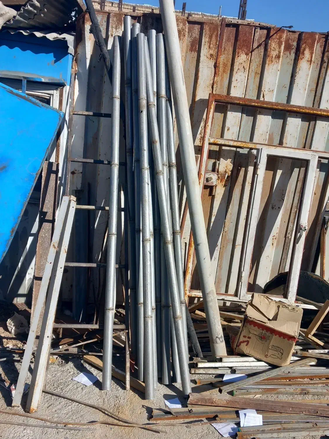 پایه فنس|مصالح و تجهیزات ساختمان|خرمآباد, |دیوار