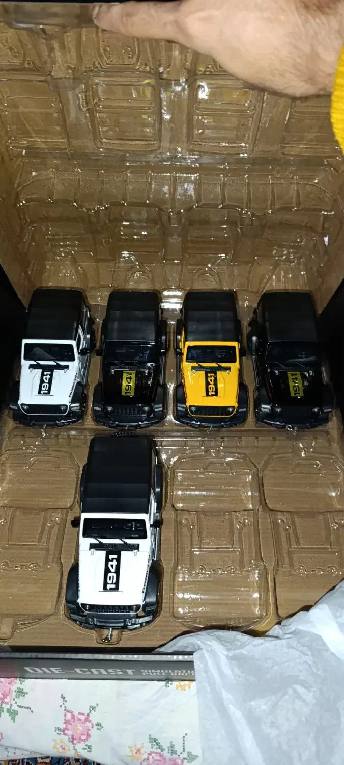 ماکت فلزی جیپ رانگلر|کلکسیون و سرگرمی|آمل, |دیوار