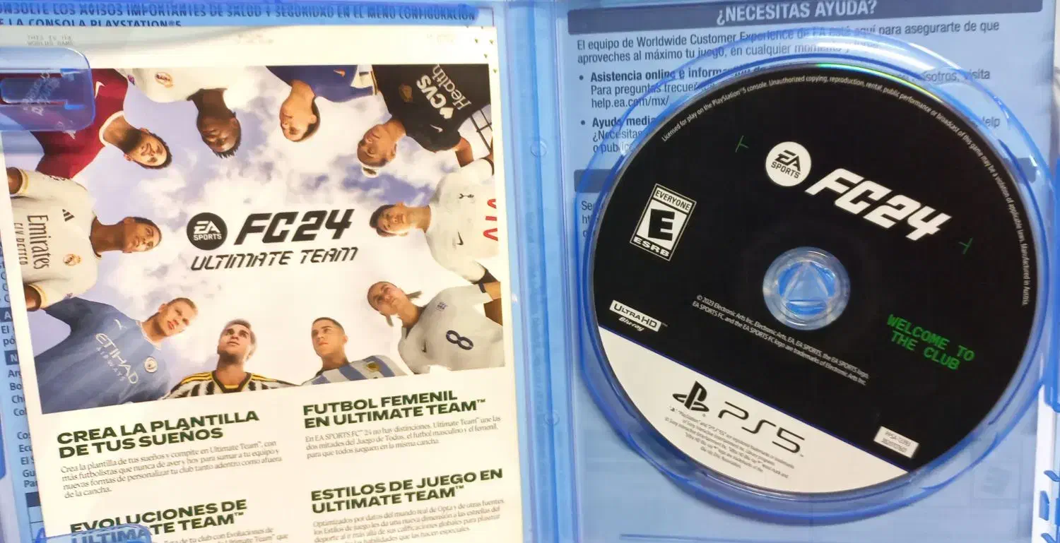 FC24  PS5|کنسول، بازی ویدئویی و آنلاین|تهران, صفا|دیوار