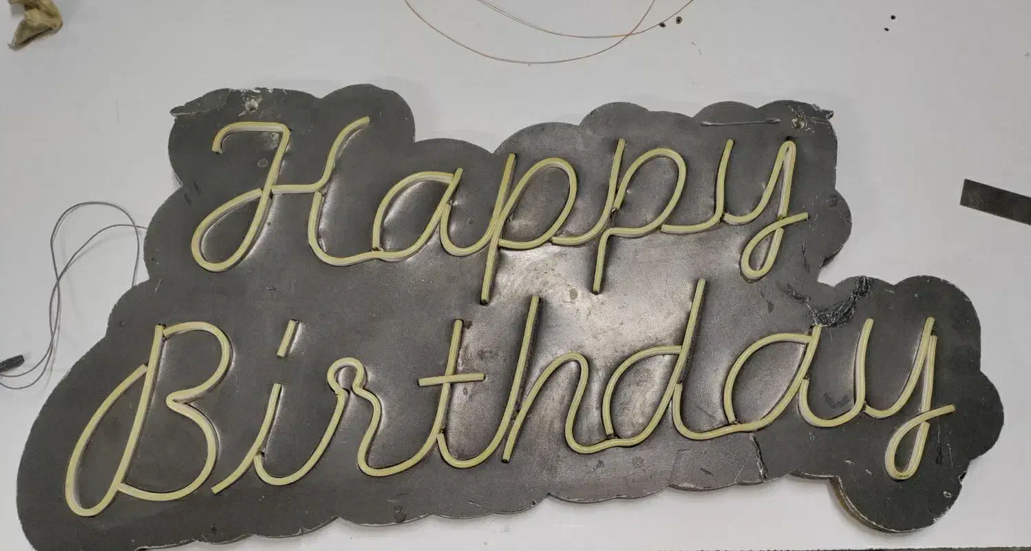 تابلو نئون تولد|ریسه و چراغ تزئینی|گرمدره, |دیوار